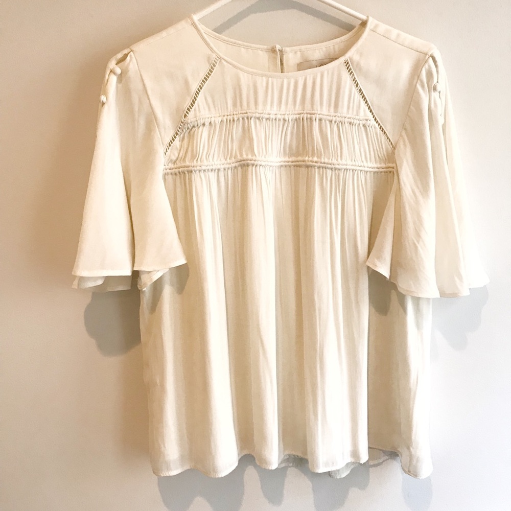 LOFT Boho Blouse